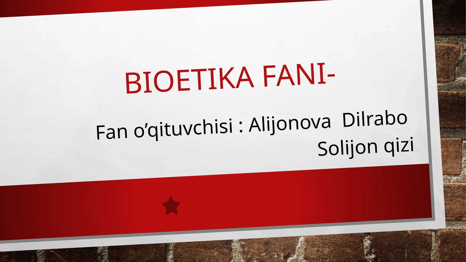 bemorvatibbiyxodimmunosabatlariningetikmodellari.Bemorvatibbiyxodimhuquqlari