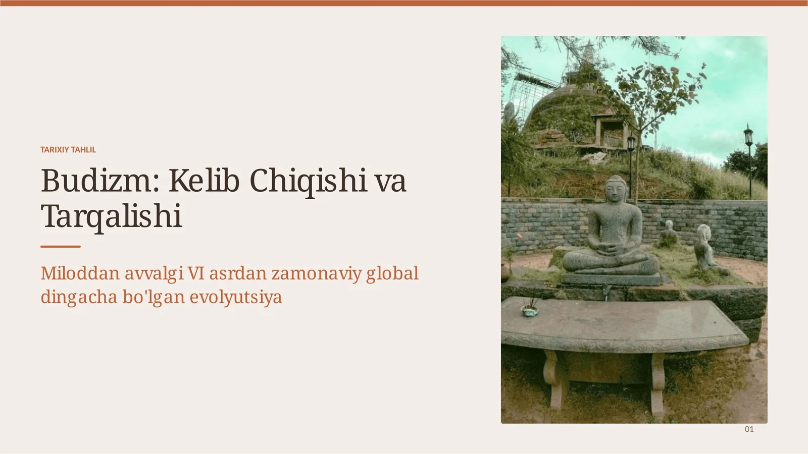 Budizm: Kelib Chiqishi va Tarqalishi
