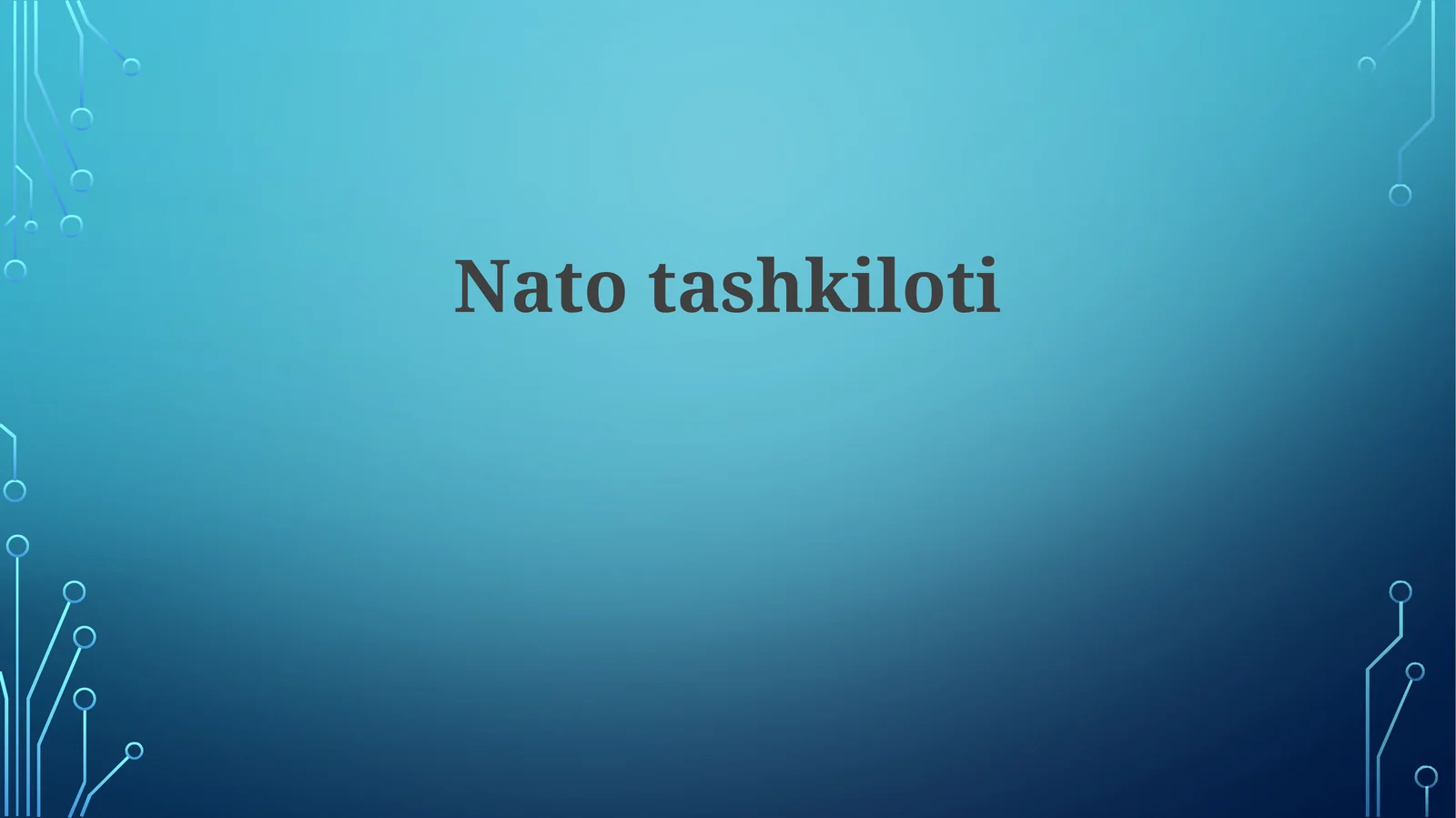 NATOning A'zolari va Hamkorlari