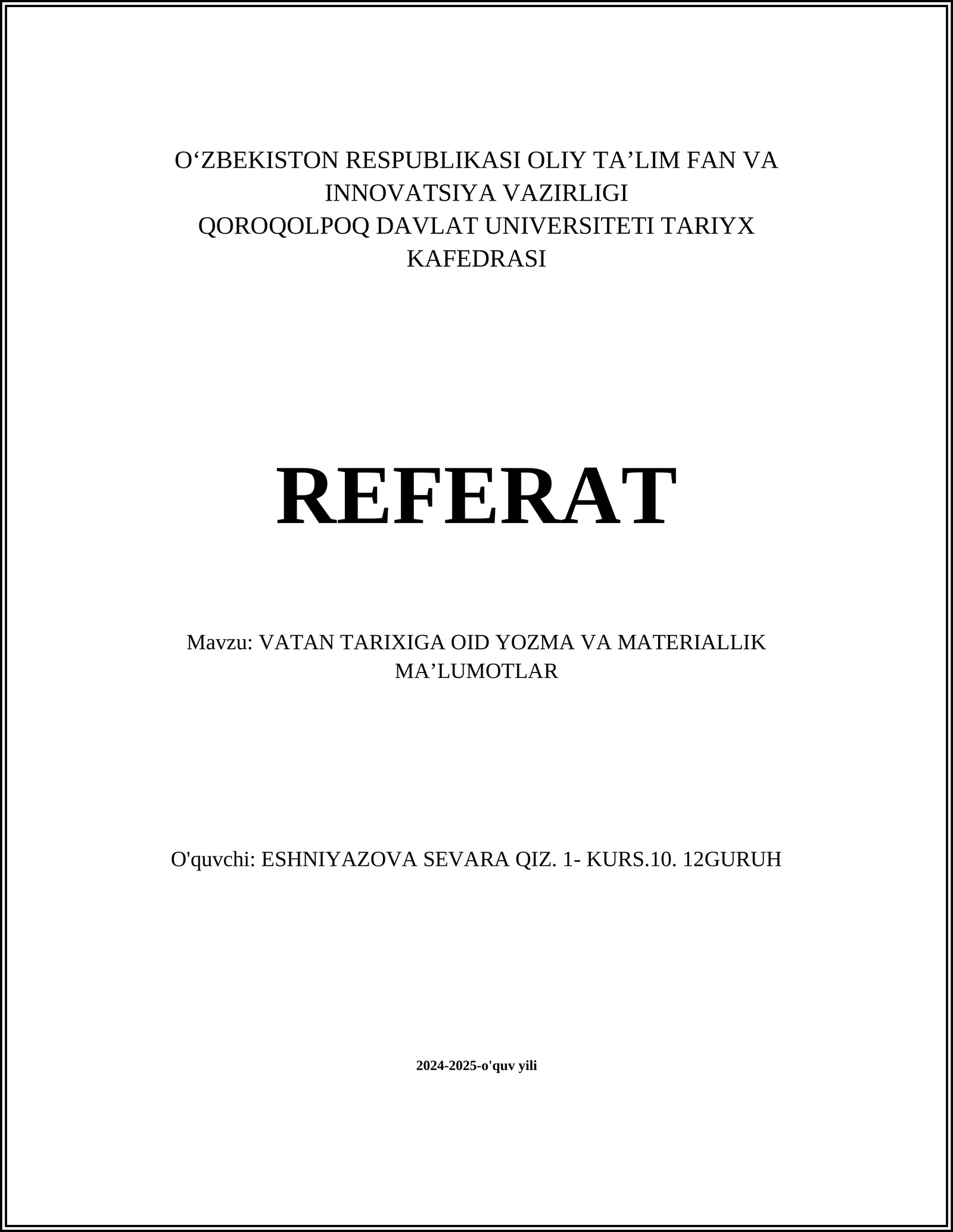 Qadimgi Turk yozma manbalari