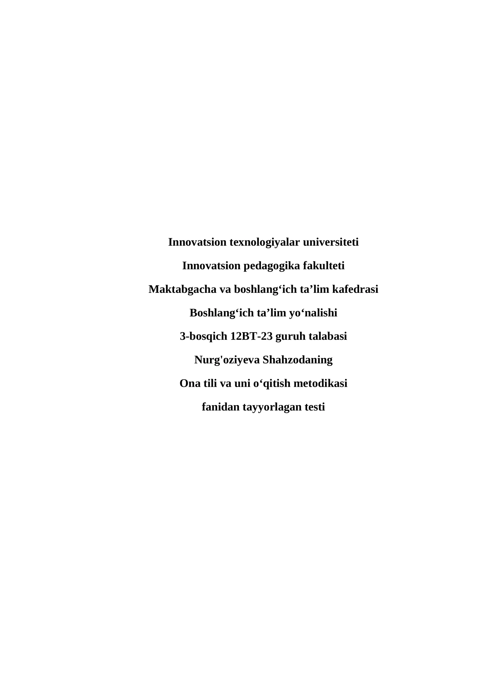 So‘z tarkibini o‘rganishda pedagogik texnologiyalarni qo‘llash