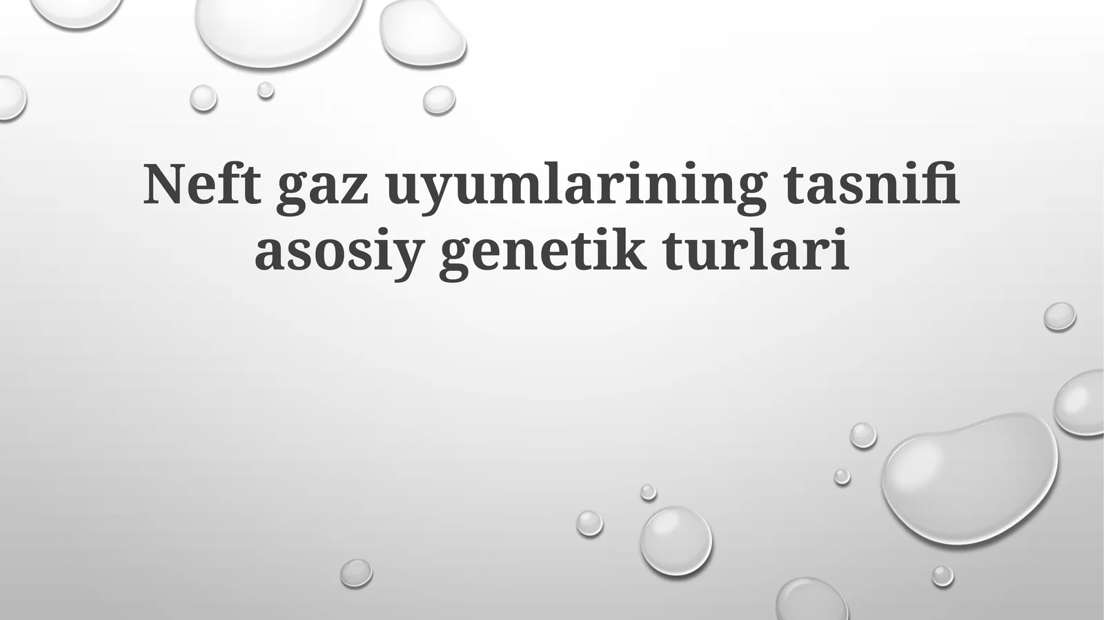 Neftgazuyumlariningtasnifiasosiygenetikturlari