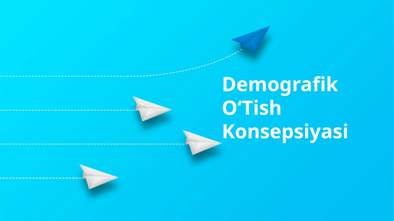 Demografik OʻTish Konsepsiyasi
