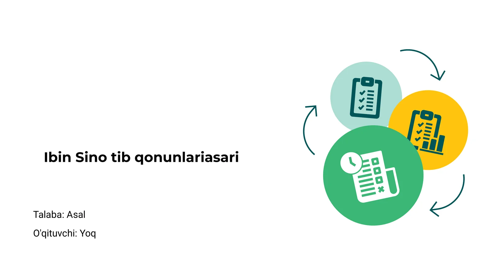 Ibin Sino Tib Qonunlari