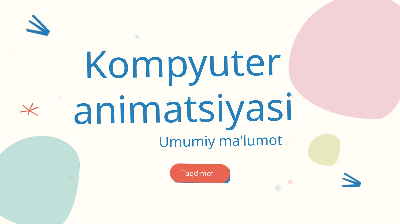 Kompyuter animatsiyasi