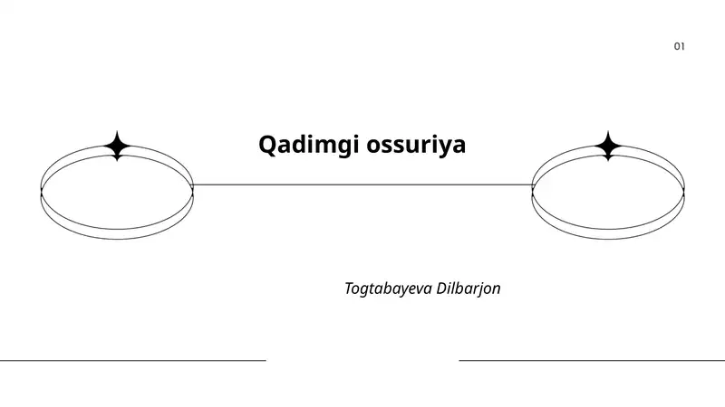 Qadimgi ossuriya