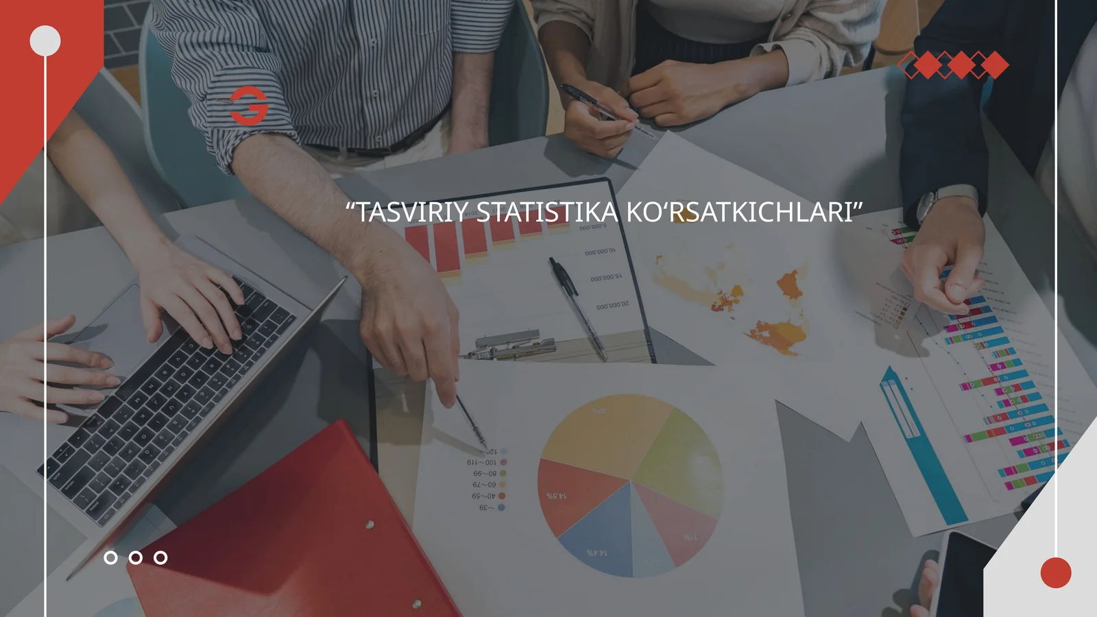 TASVIRIY STATISTIKAKOʻRSATKICHLARI