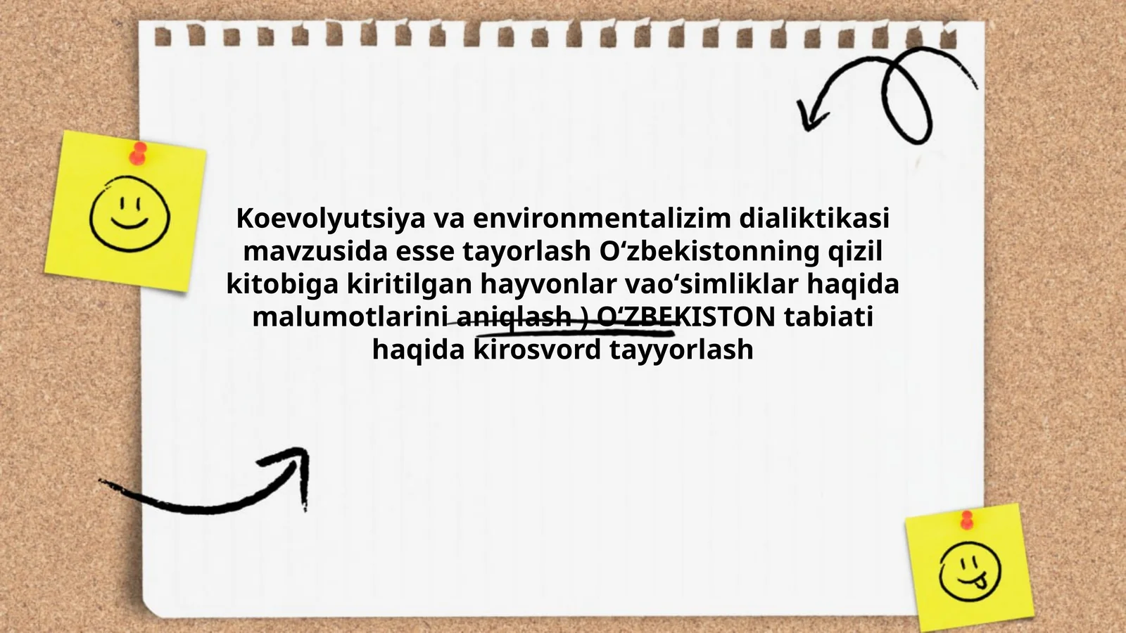 Koevolyutsiya va environmentalizim dialiktikasi