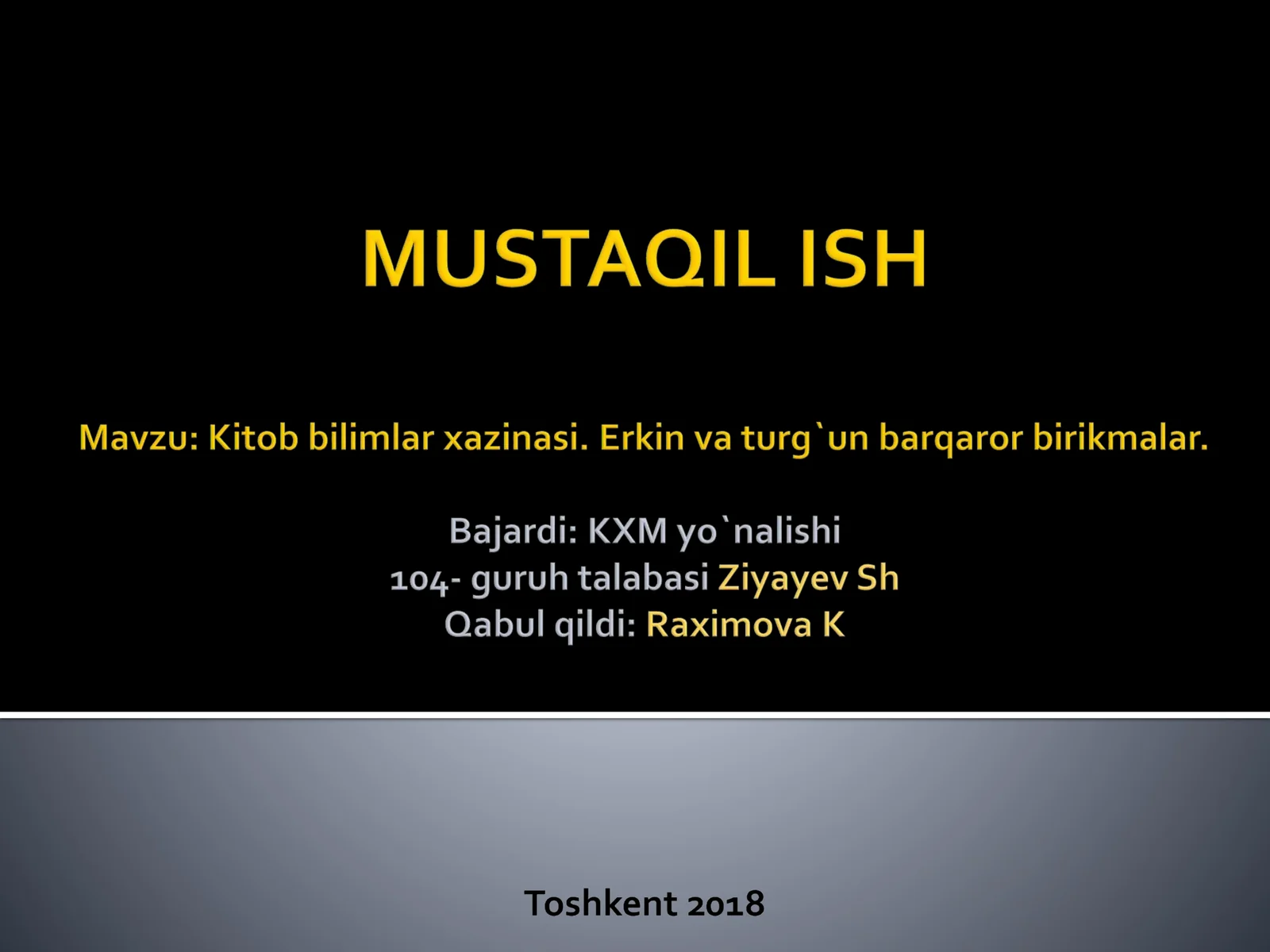 Kitob-beminnat ustoz.Hardaqiqaubiznidonishmandlarningbilimxazinasibilanoshnoetaoladi
