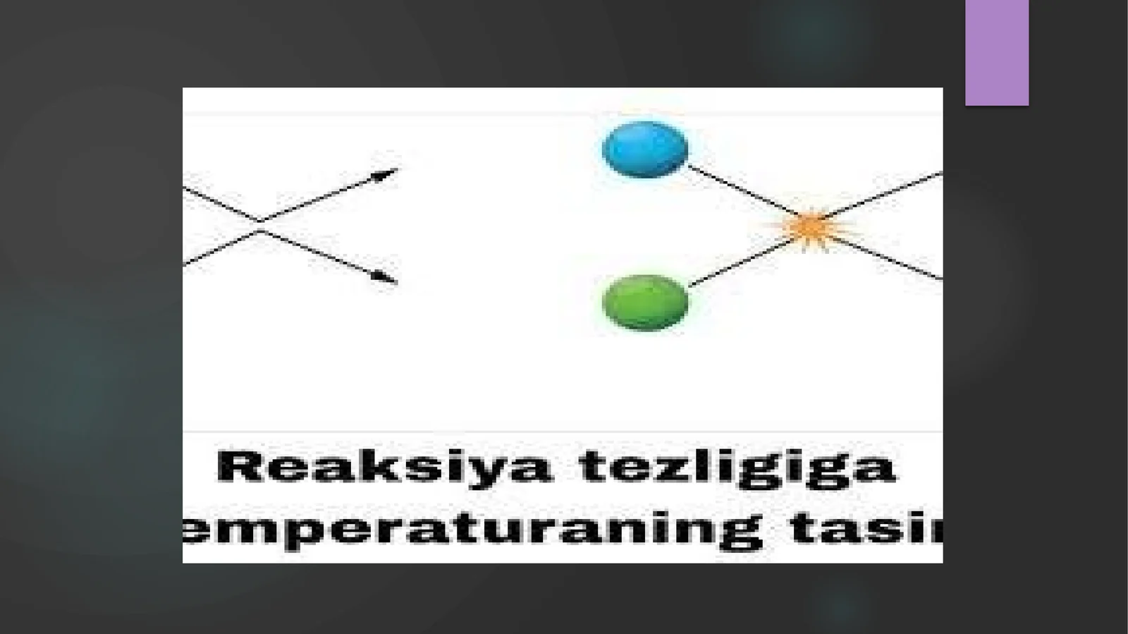Biologik jarayonlar kinetikasiga havotir ta'siri. Qurbaqa yuragi misolidagi harorat koeffitsienti va aktivlanish energiyasini Shtraube usulida hisoblab topish