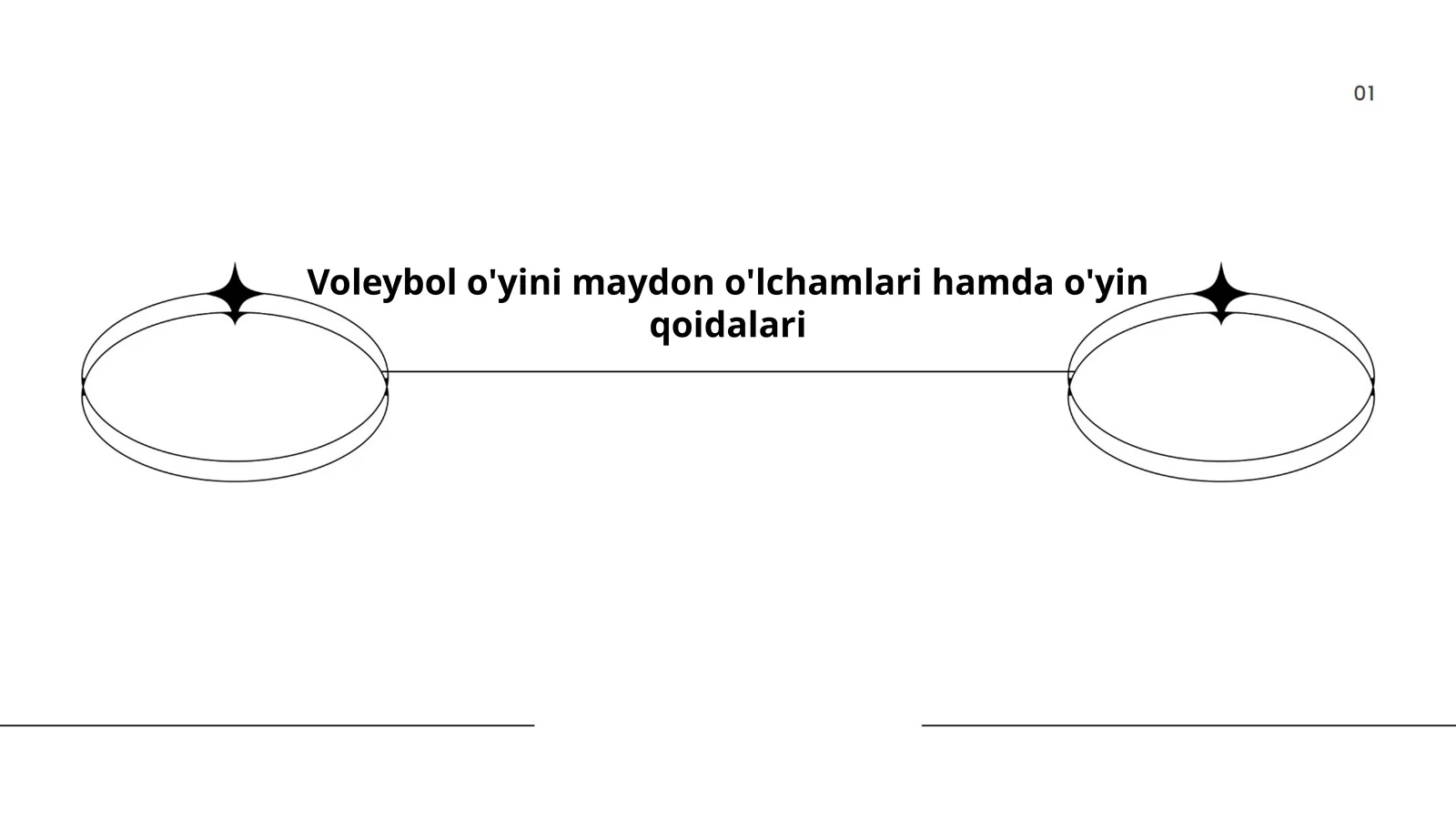 Voleybol o'yini maydon o'lchamlari hamda o'yin qoidalari