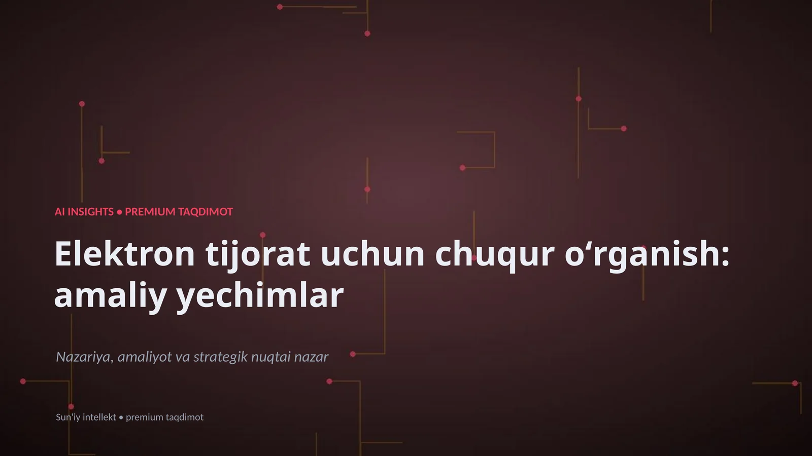 Premium taqdimot