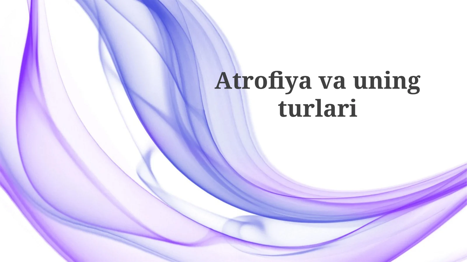 Atrofiyavauningturlari