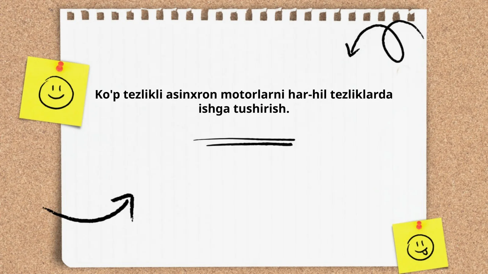 Ko'p tezlikli asinxron motorlarning ishga tushirish usullari