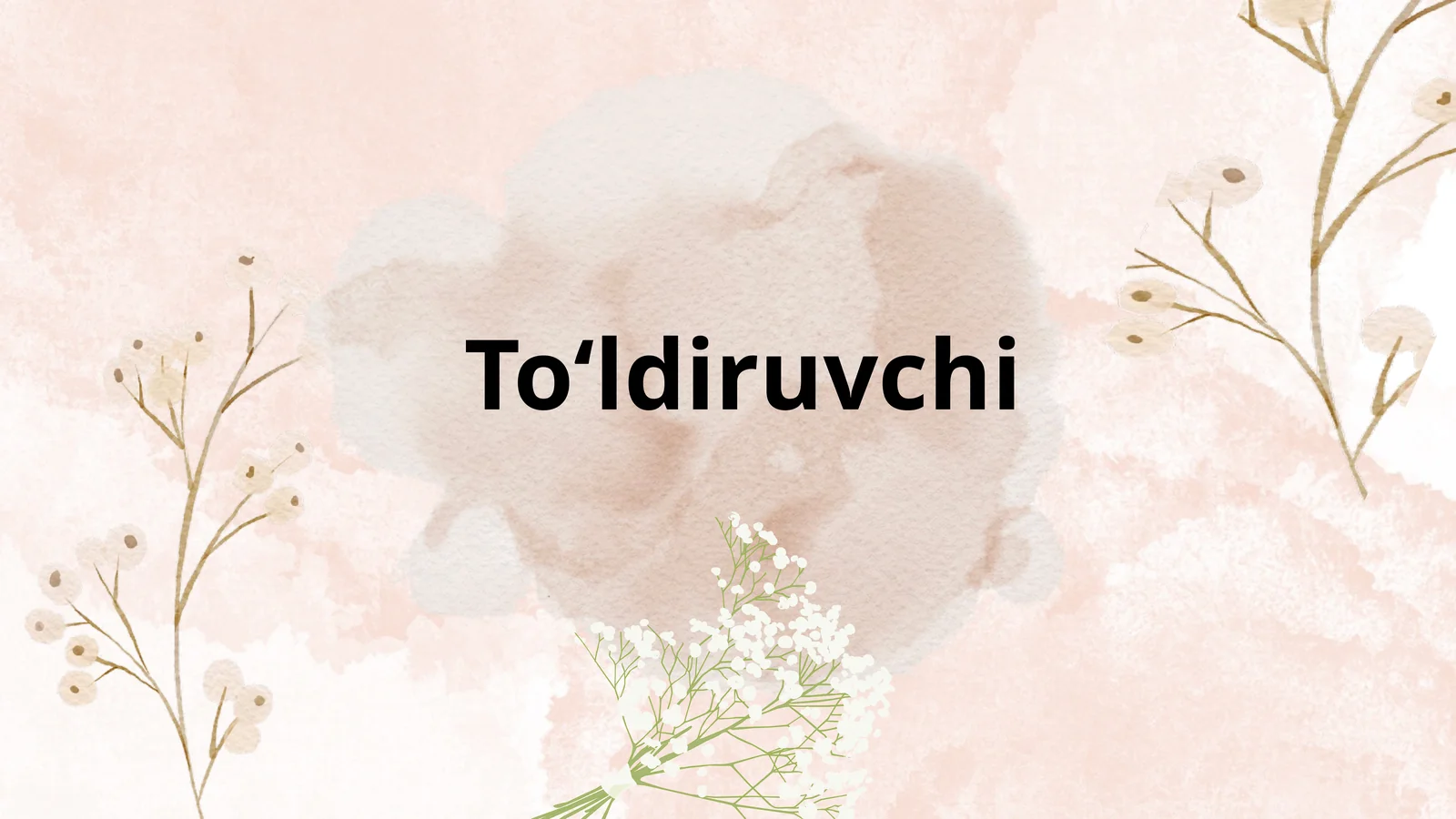 Qadimgi turkiy tilda to'ldiruvchi