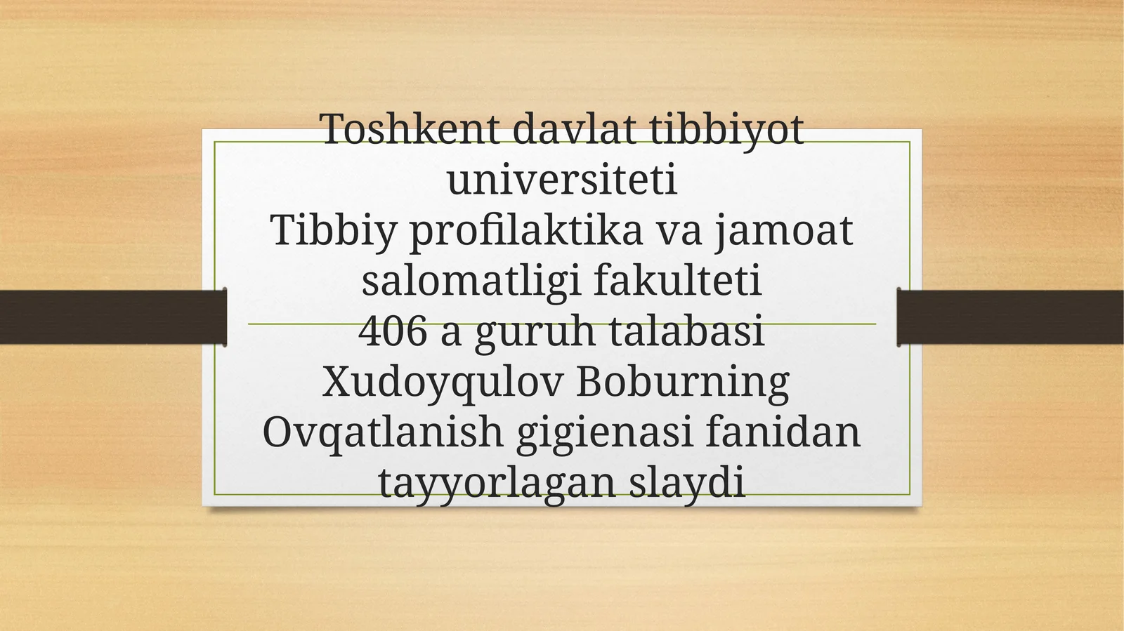 2 Sut maxsulotlarining sanitar-gigiyenik ekspertizasi