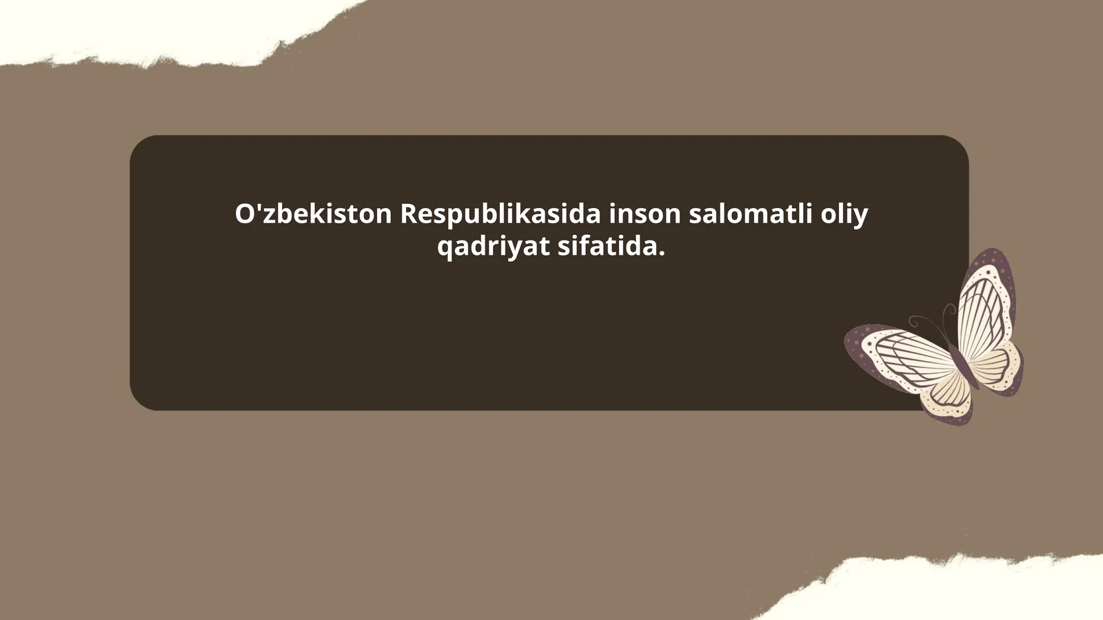 Inson Salomatligi