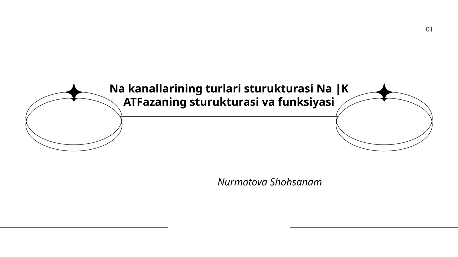 Natriy kanallari turlari va funksiyasi