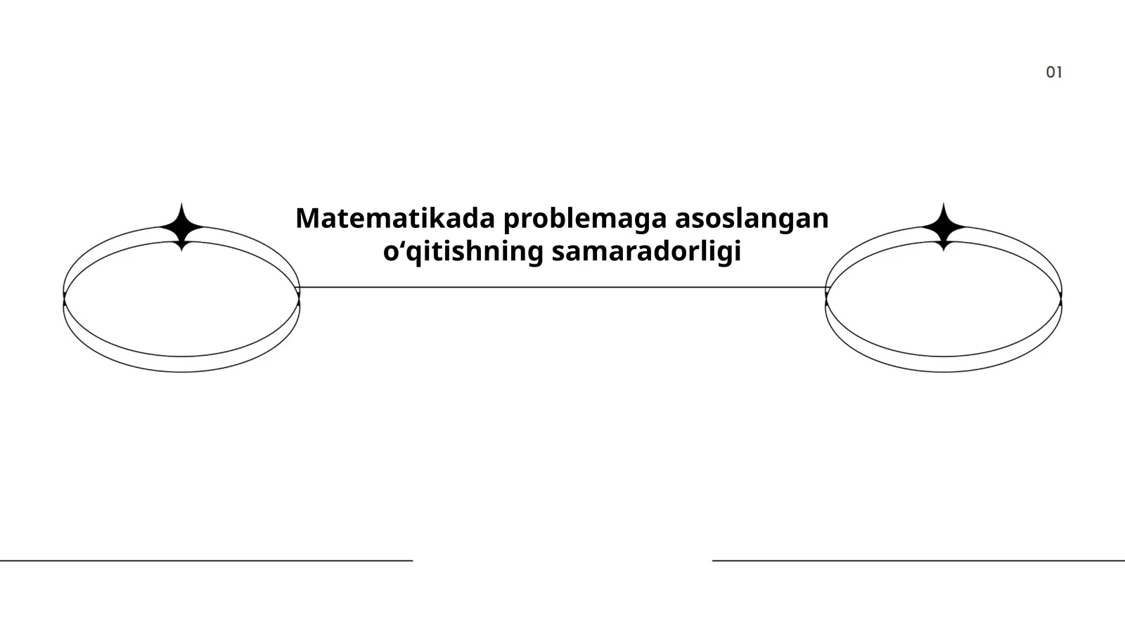 Matematikada problemaga asoslangan oʻqitishning samaradorligi