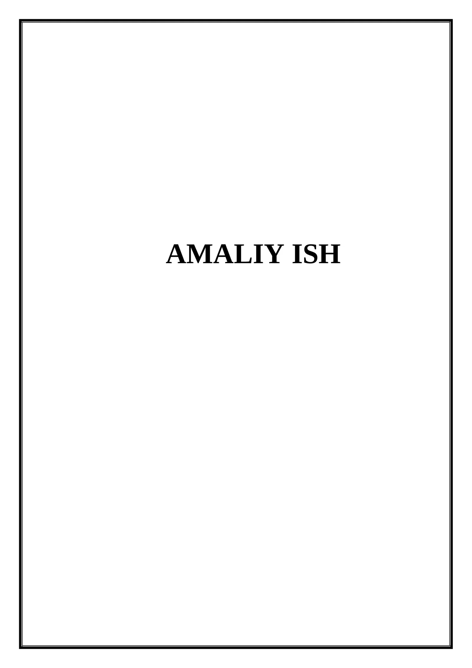 Gibrid agent simuliyatsiyasi. PRS agent modeli bilan masalani hal qilish, Qatlamli agentlarni modellashtirish. Interrap modeli orqali ierarxik qaror olish . Ontologiyalarni tahlil qilish. OWL, RDF, va KIF asosida bilim bazasini yaratish, KQML va FIPA asosida agentlararo muloqot protokolini amalga oshirish.