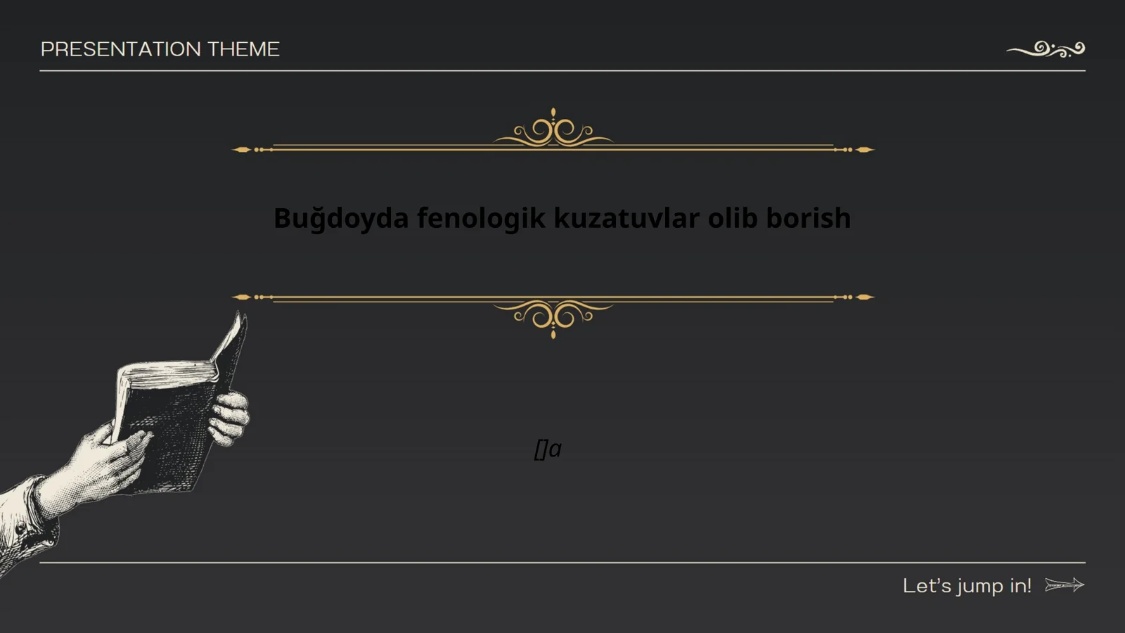 Buğdoyda fenologik kuzatuvlar olib borish