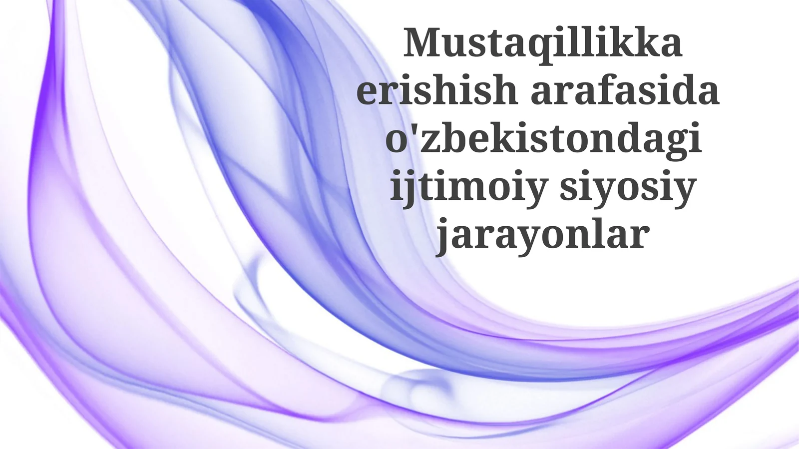 Mustaqillikka Yul: Asosiy Voqealar va Harakatlar