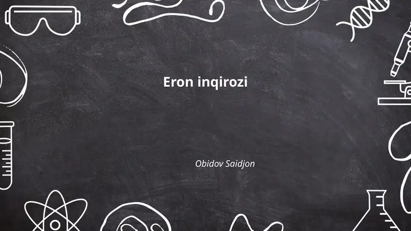 Eron inqirozi