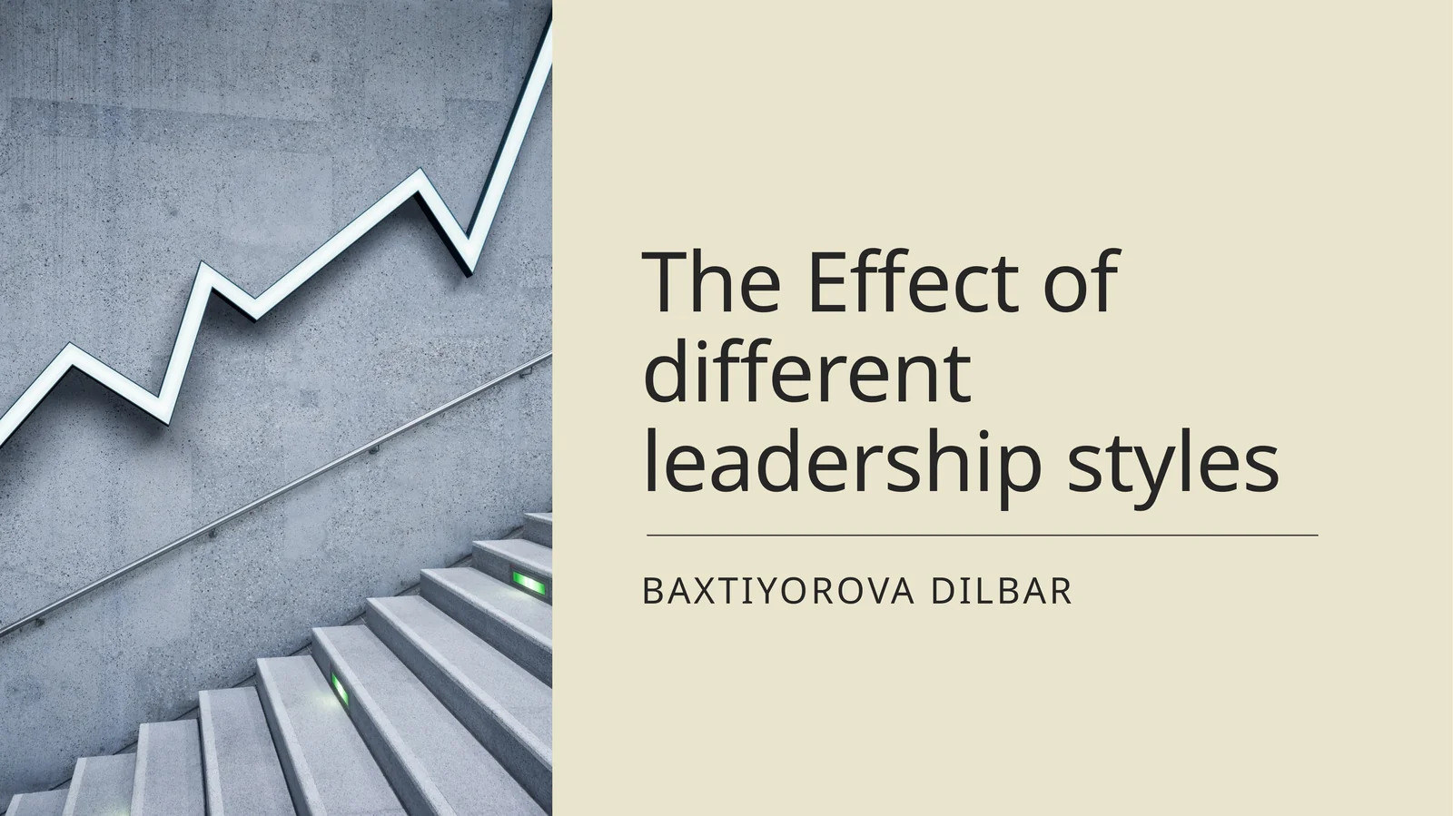 Authoritarian Leadership EffectsAvtoritarrahbarlikeffektlari