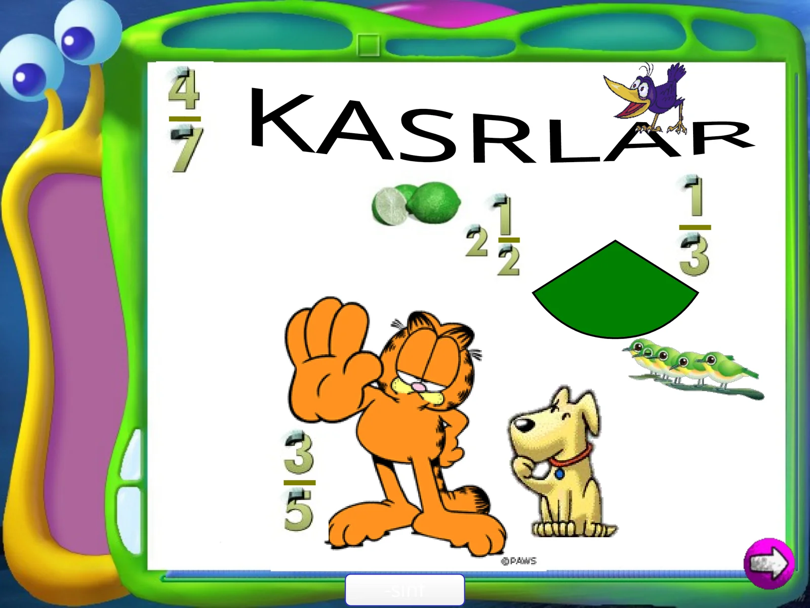 Oddiy kasrlar