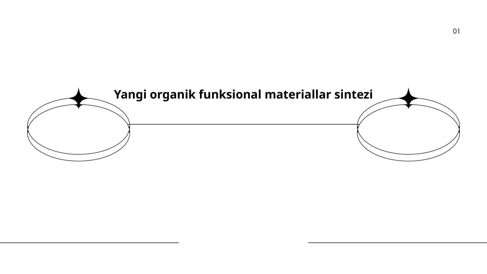 Yangi organik funksional materiallar sintezi