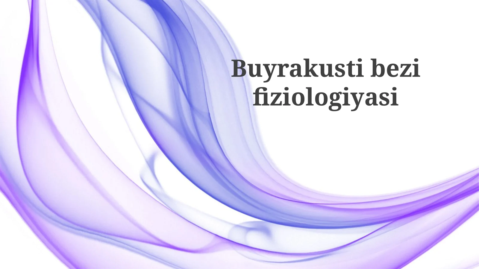 Buyrakustibezifiziologiyasi
