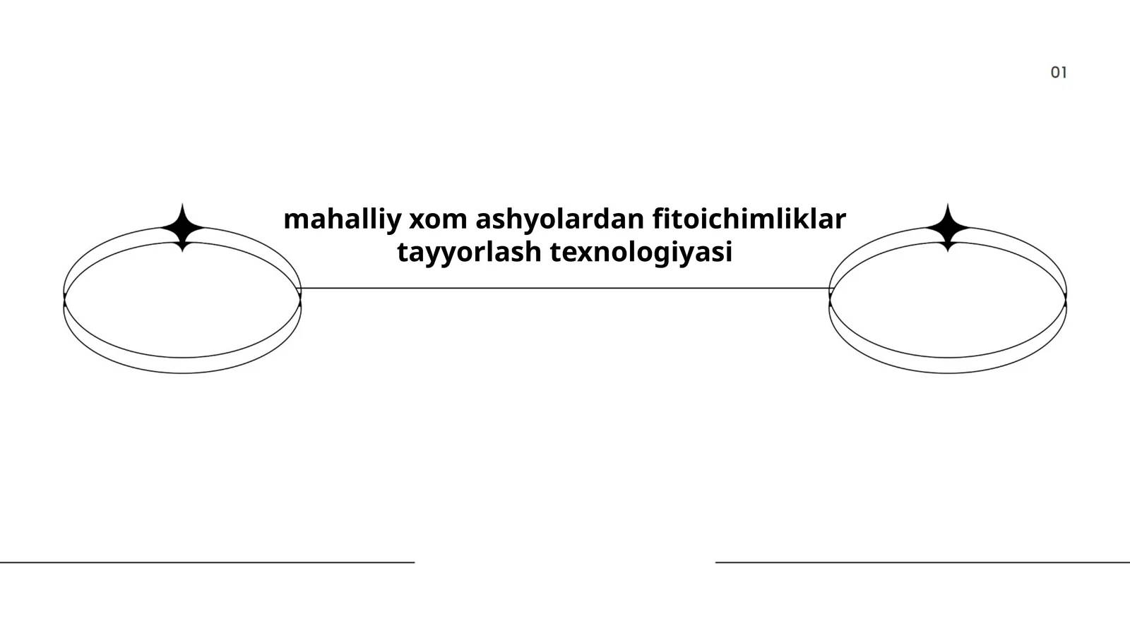 Fitoichimliklar tayyorlash texnologiyasi