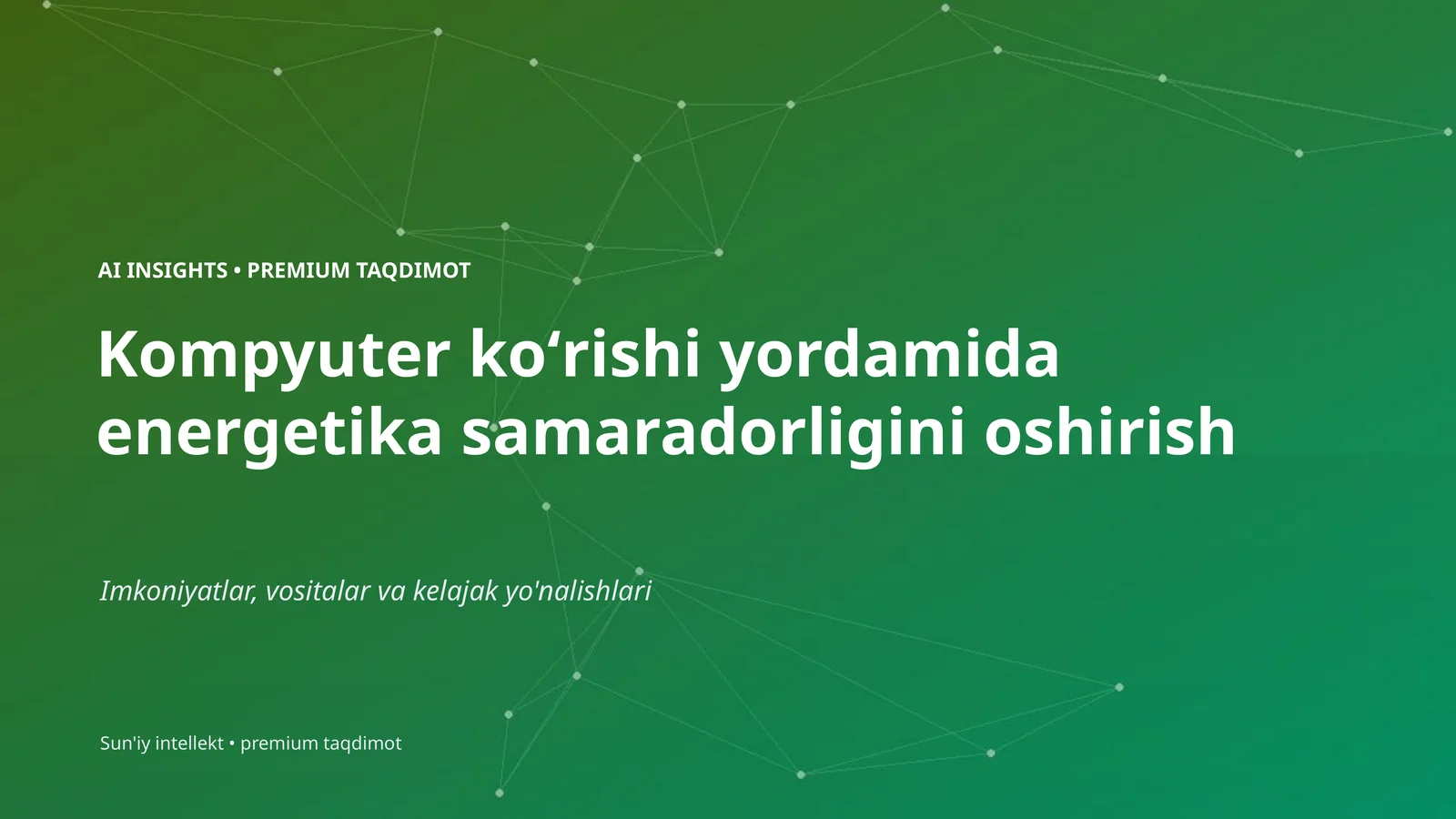 Premium Taqdimot