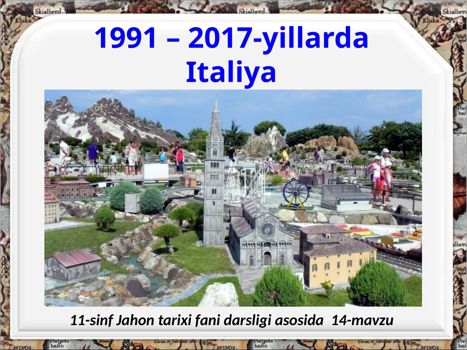 11-sinf Jahon tarixi fanidagi darslik