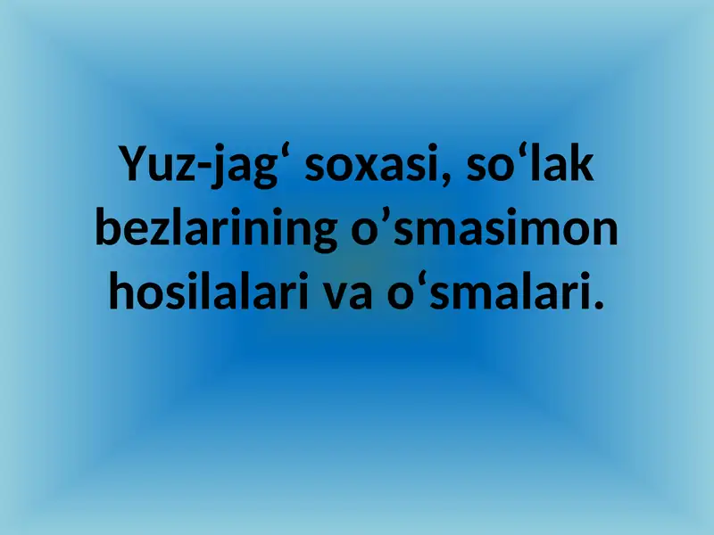 Anevrizmal suyak kistasi