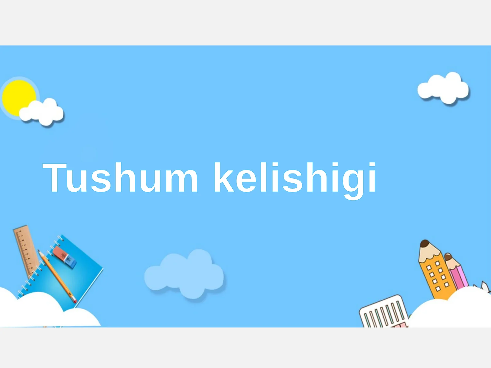 Tushumkelishigi