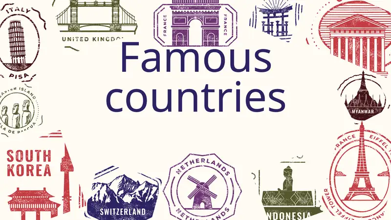 Famous landmarks