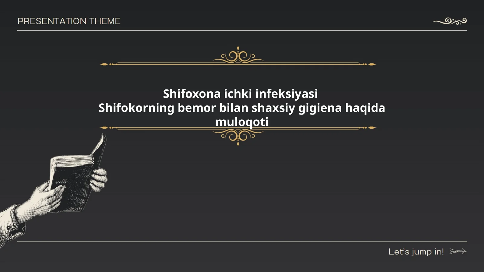 Shifoxona ichki infeksiyasi