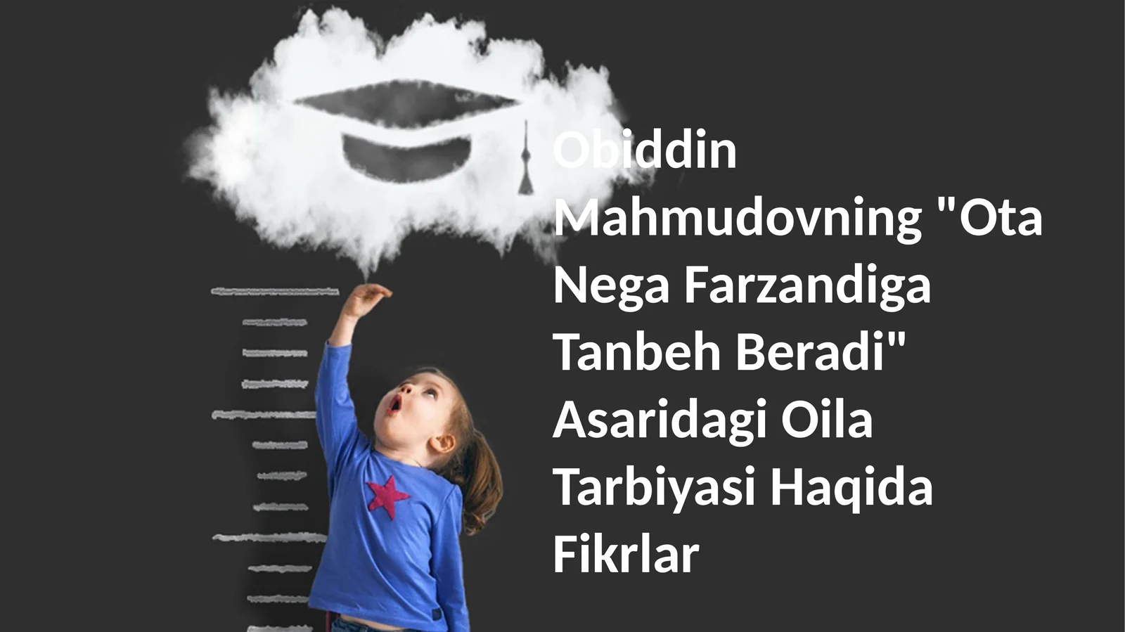 Ota Nega Farzandiga Tanbeh Beradi