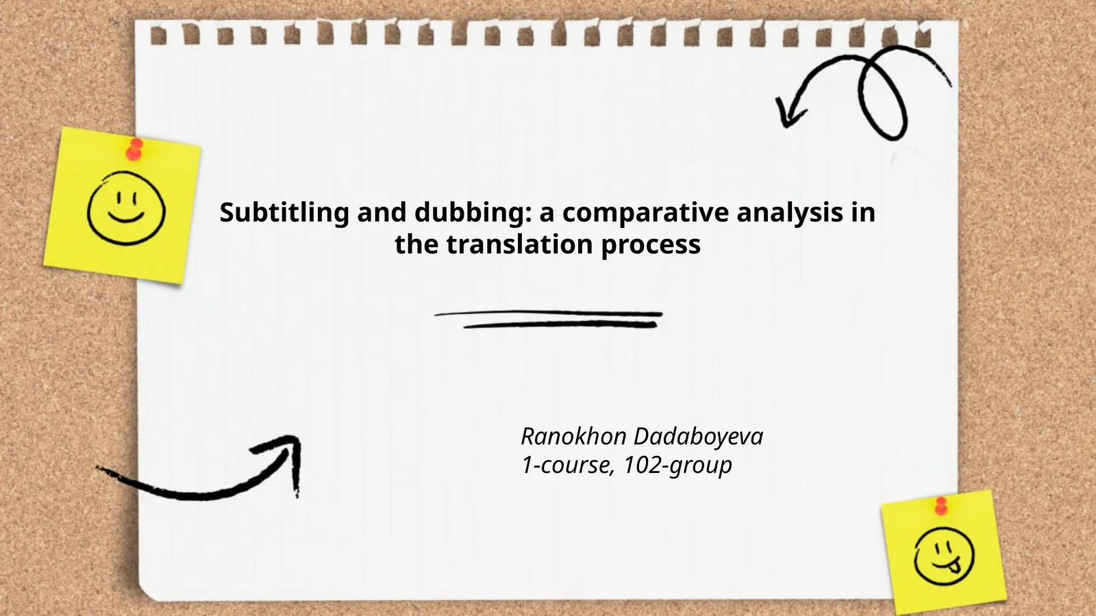 Subtitling and dubbing: a comparative analysis in the translation process