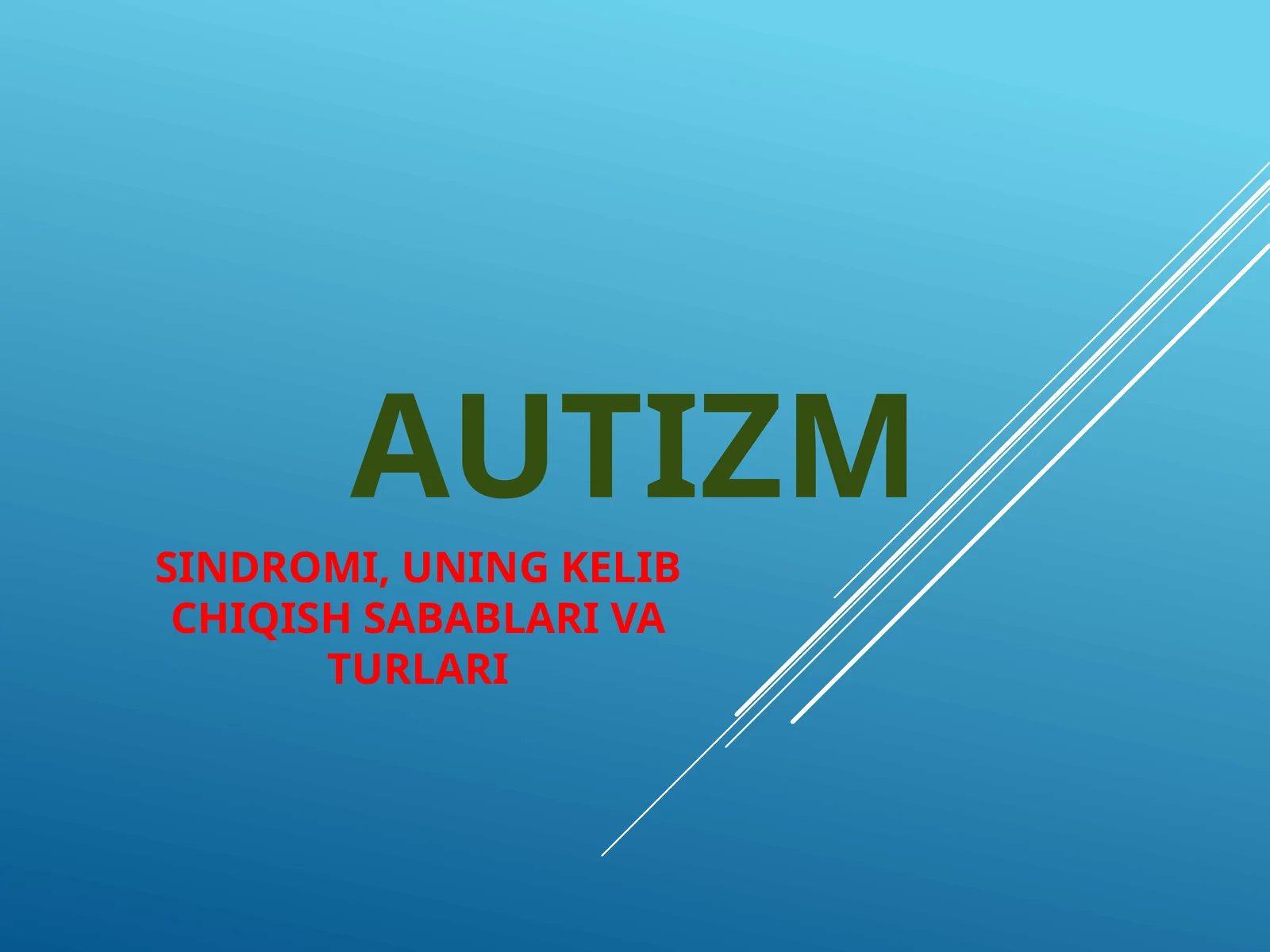 AUTIZM