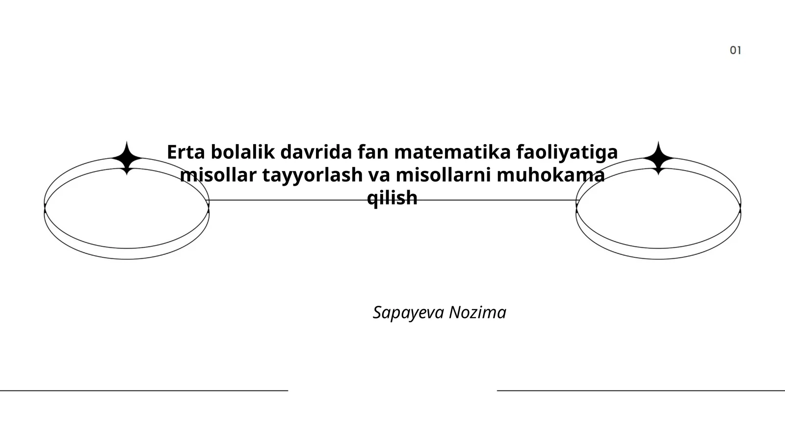 Sonlarni qo'shish va ayirish misollari