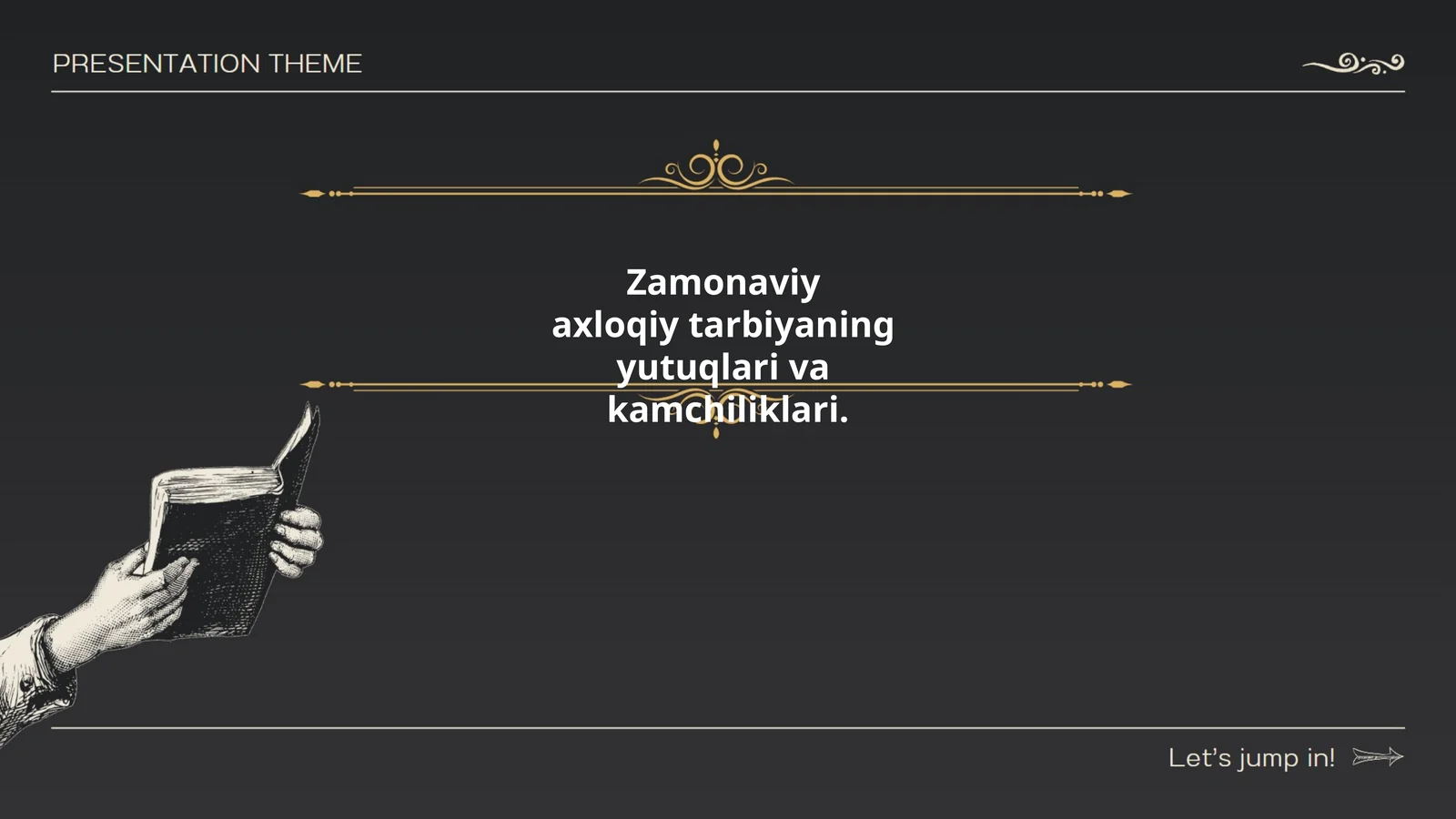 Zamonaviy axloqiy tarbiya tizimlari