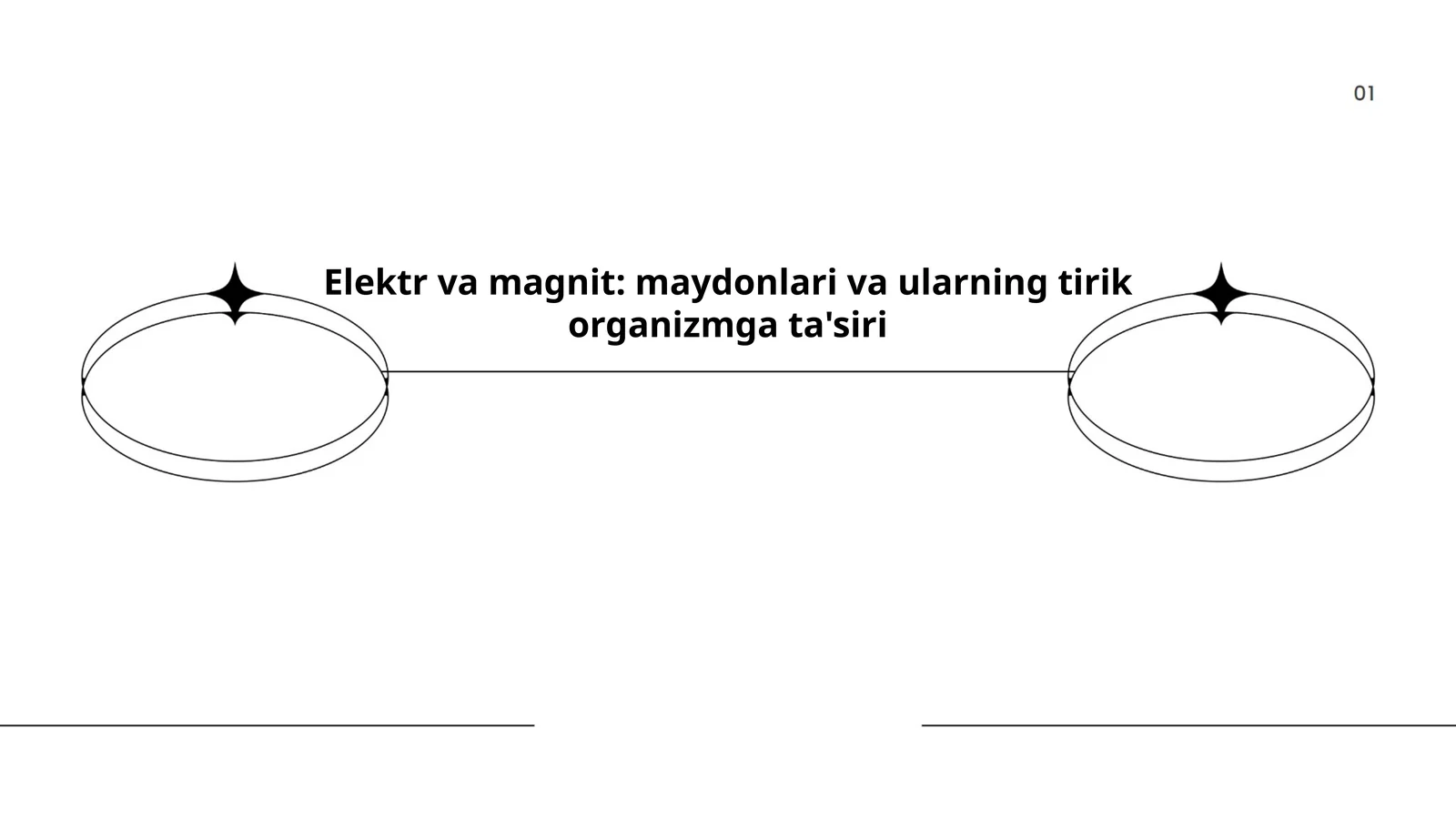 Elektr va magnit: maydonlari va ularning tirik organizmga ta'siri