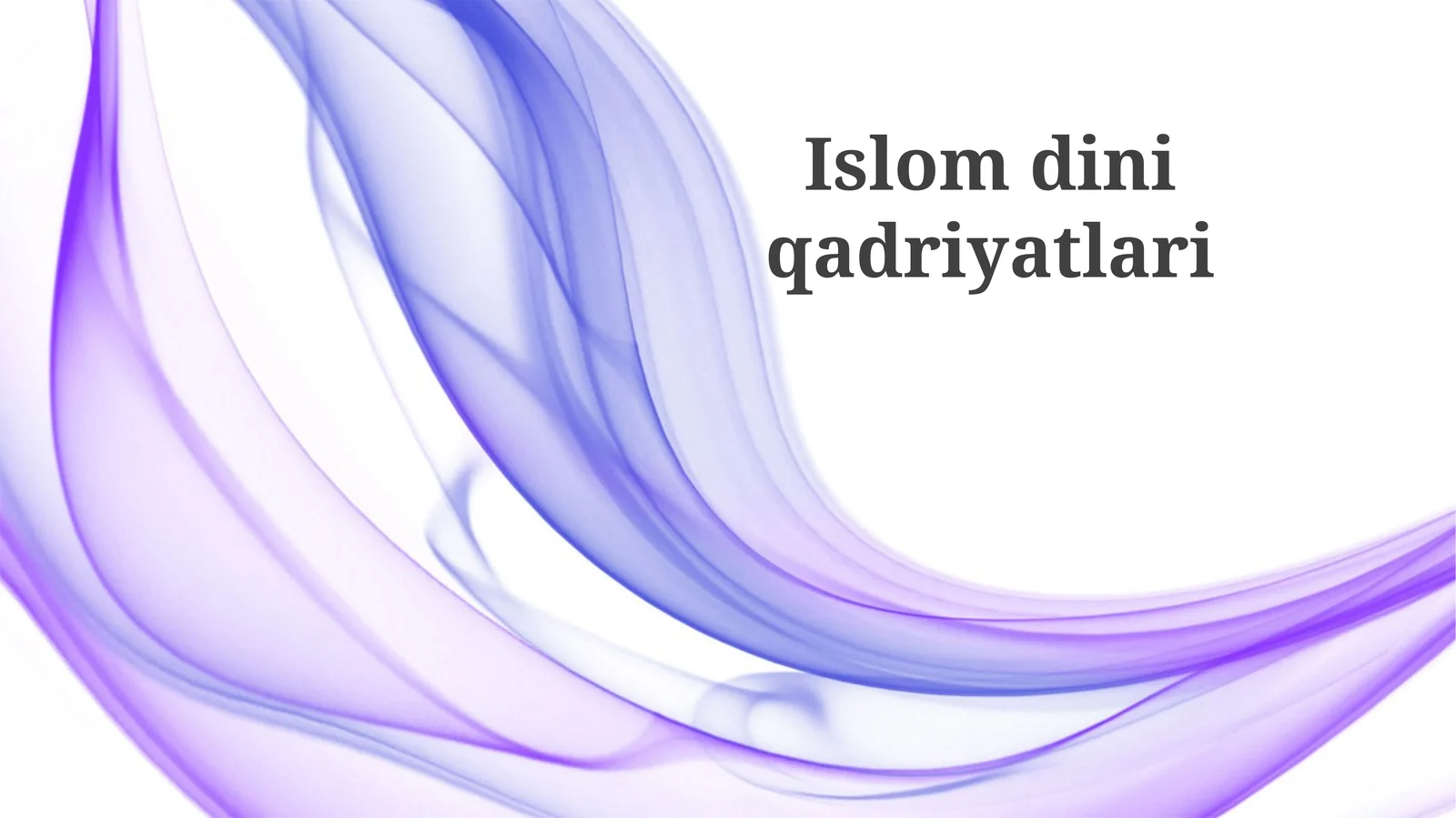 Islomdiniqadriyatlari