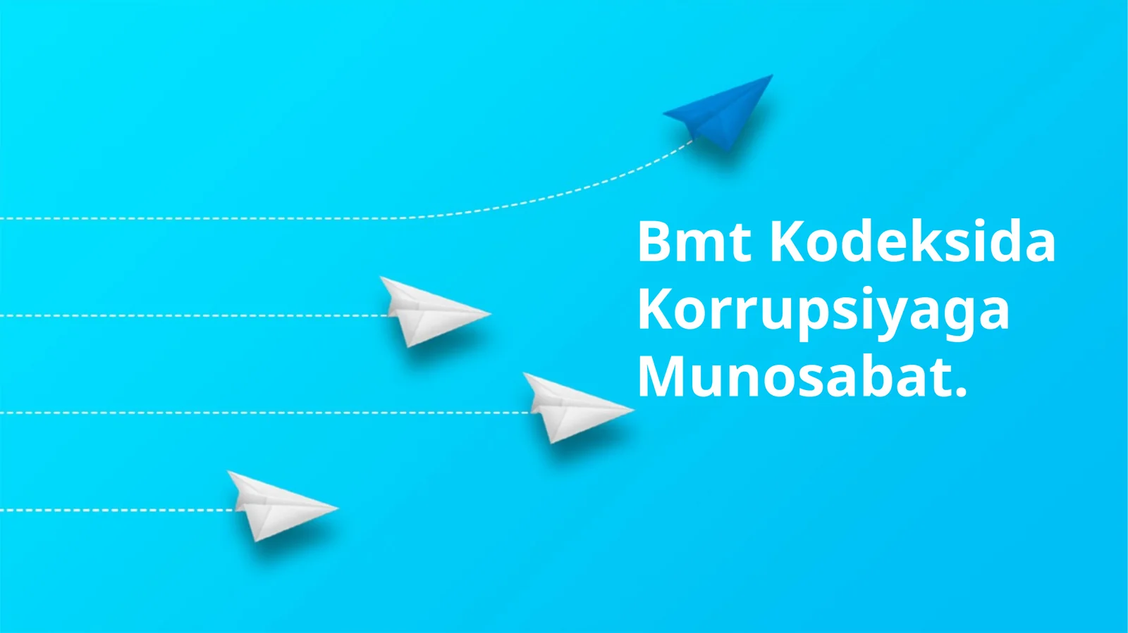 Bmt Kodeksida Korrupsiyaga Munosabat