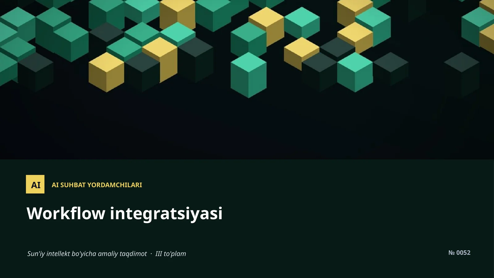 AI SUHBAT YORDAMCHILARI