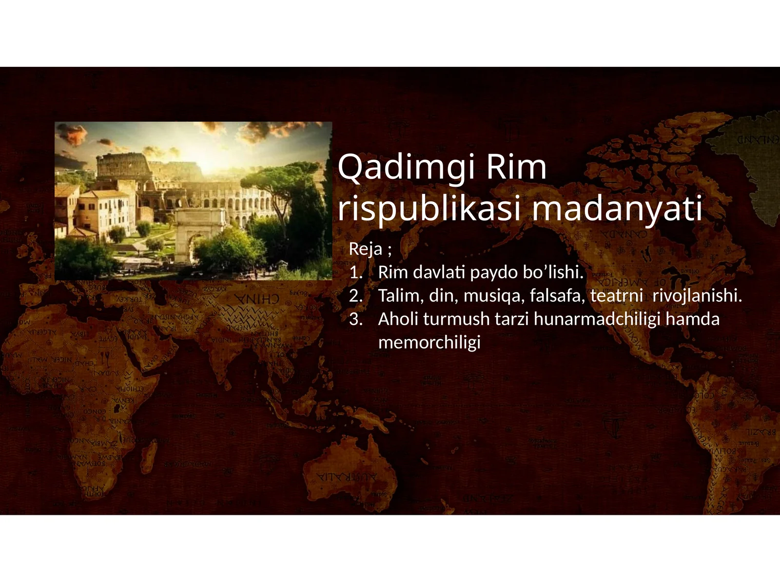 Ilk Rim imperiyasi