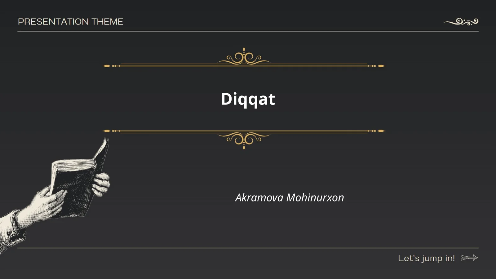 Diqqat qobiliyatini rivojlantirish