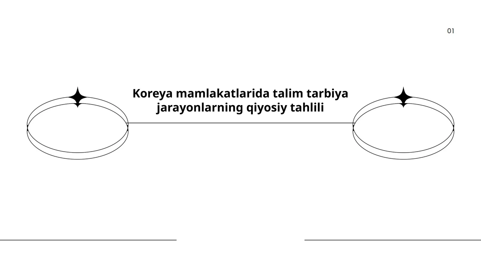 Koreya mamlakatlarida talim tarbiya jarayonlarning qiyosiy tahlili